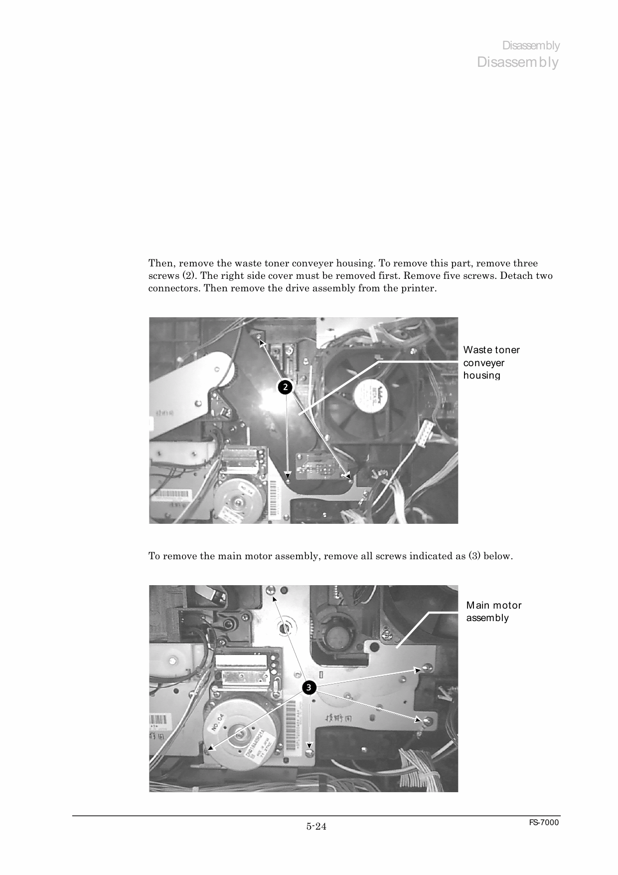 KYOCERA LaserPrinter ECOSYS-FS-7000 Parts and Service Manual-4